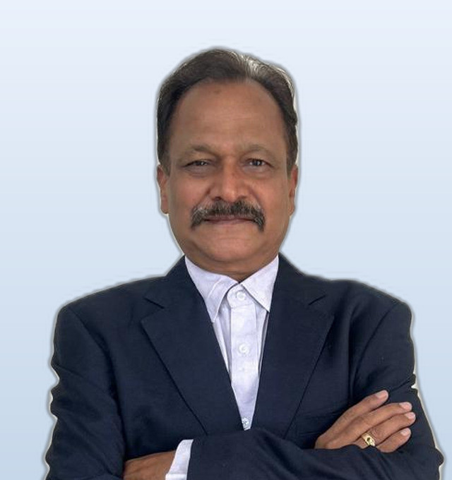 Portrait of Jaishankar H. Solanki