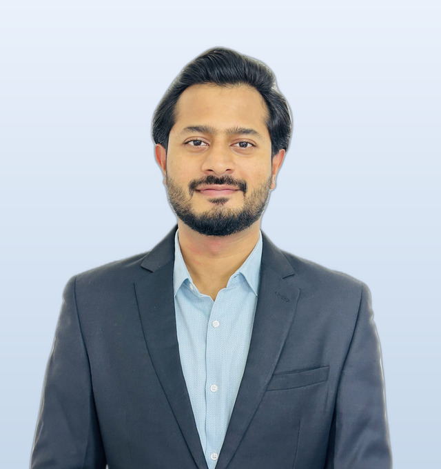 Portrait of Jayesh Solanki