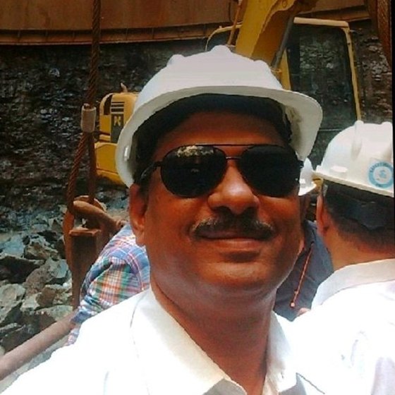 Portrait of Sameer Lahane
