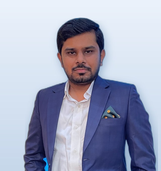 Portrait of Pratik Joshi