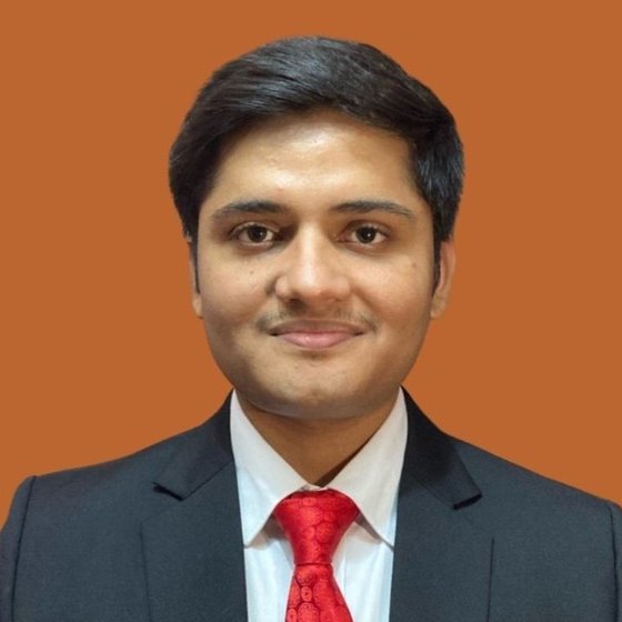 Portrait of Sanyam Chouksey