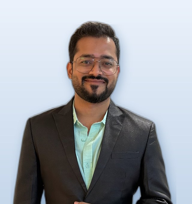 Portrait of Vijayant Solanki